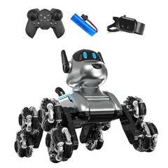 ALPHA - Perro Robot Inteligente Con Control Remoto Juguete Niños