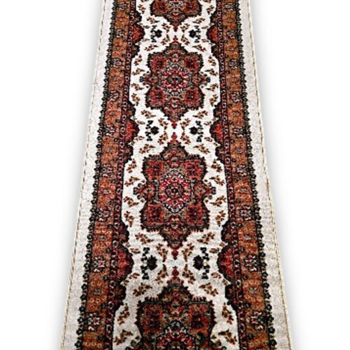 MROTTO - Alfombra Pasillo Con Goma 60 x 210 cm Beige ALFODIA