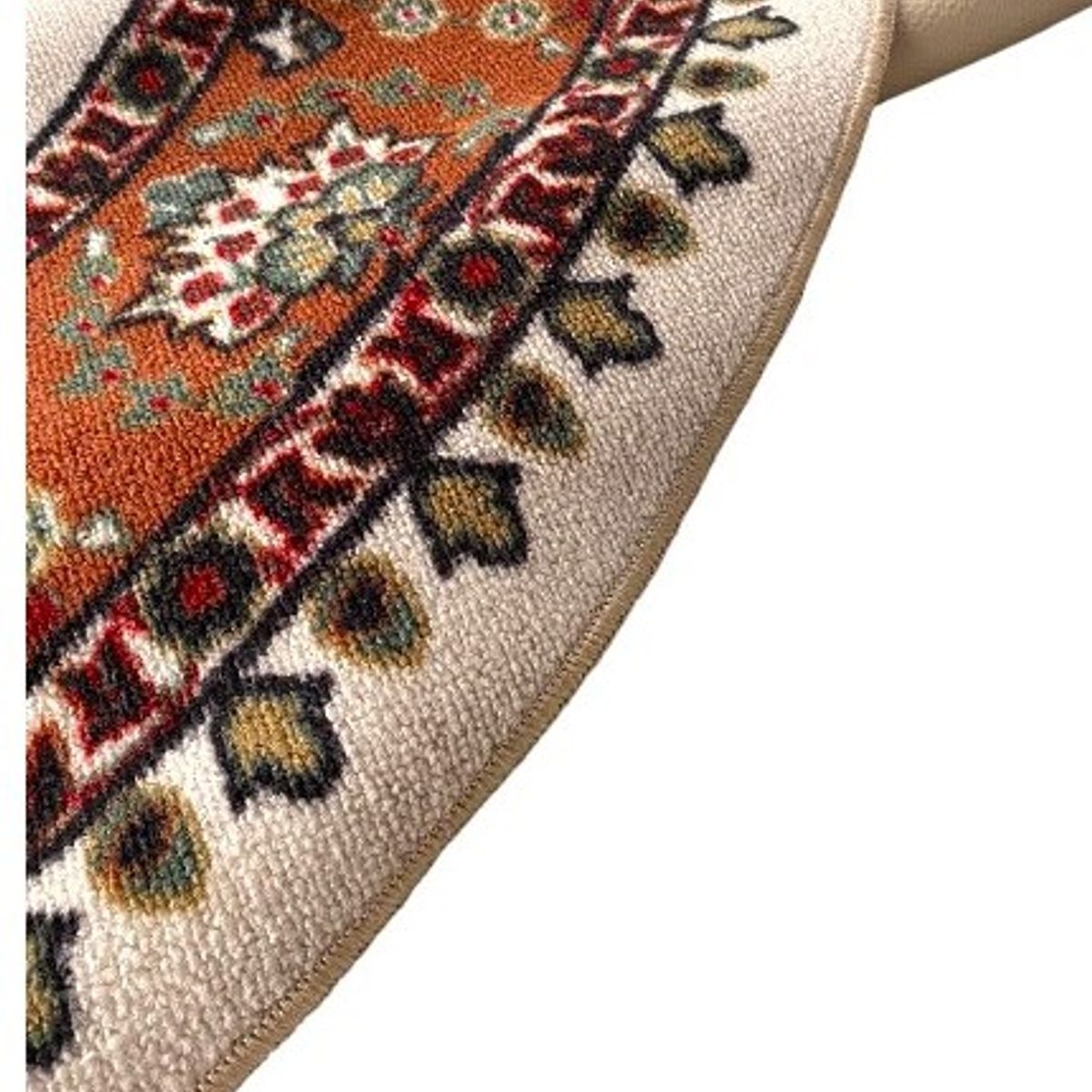 MROTTO - Alfombra Pasillo Con Goma 60 x 210 cm Beige ALFODIA