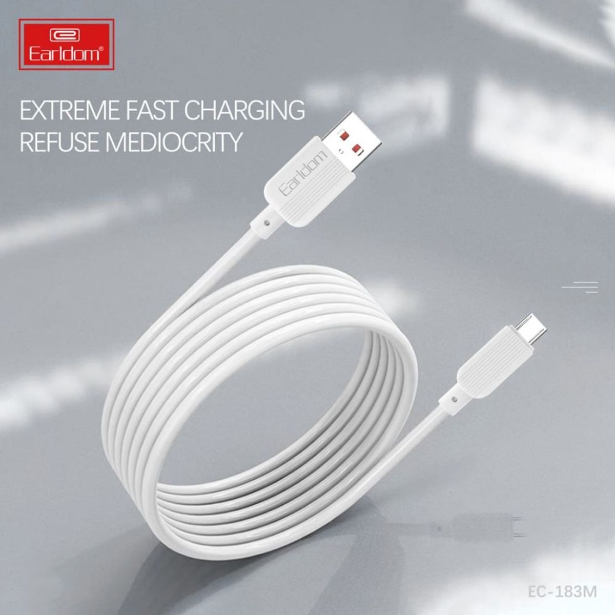 GENERICO - Cable Micro-USB 1m 24A EC-183M