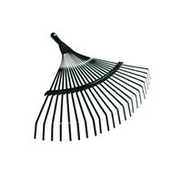 Rastrillo 22 Dientes Metálico Abanico Barre Hojas