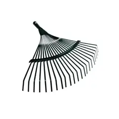 GENERICO - Rastrillo 22 Dientes Metálico Abanico Barre Hojas