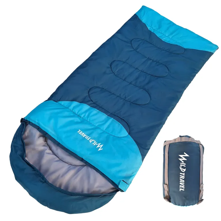 Saco Dormir Infantil Nino Confort Kids WildTravel -5 1000g