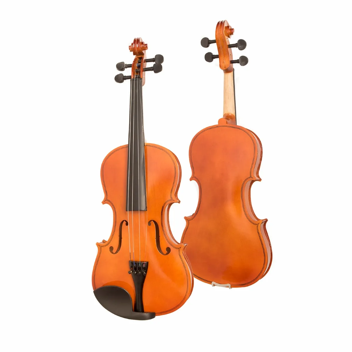 EPIC - Violin Epic 44 Natural con Afinador Estuche Arco Soporte