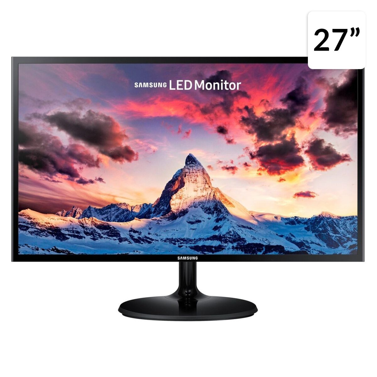 SAMSUNG - Monitor Samsung 271920X1080 60Hz VGA/HDMI Plano