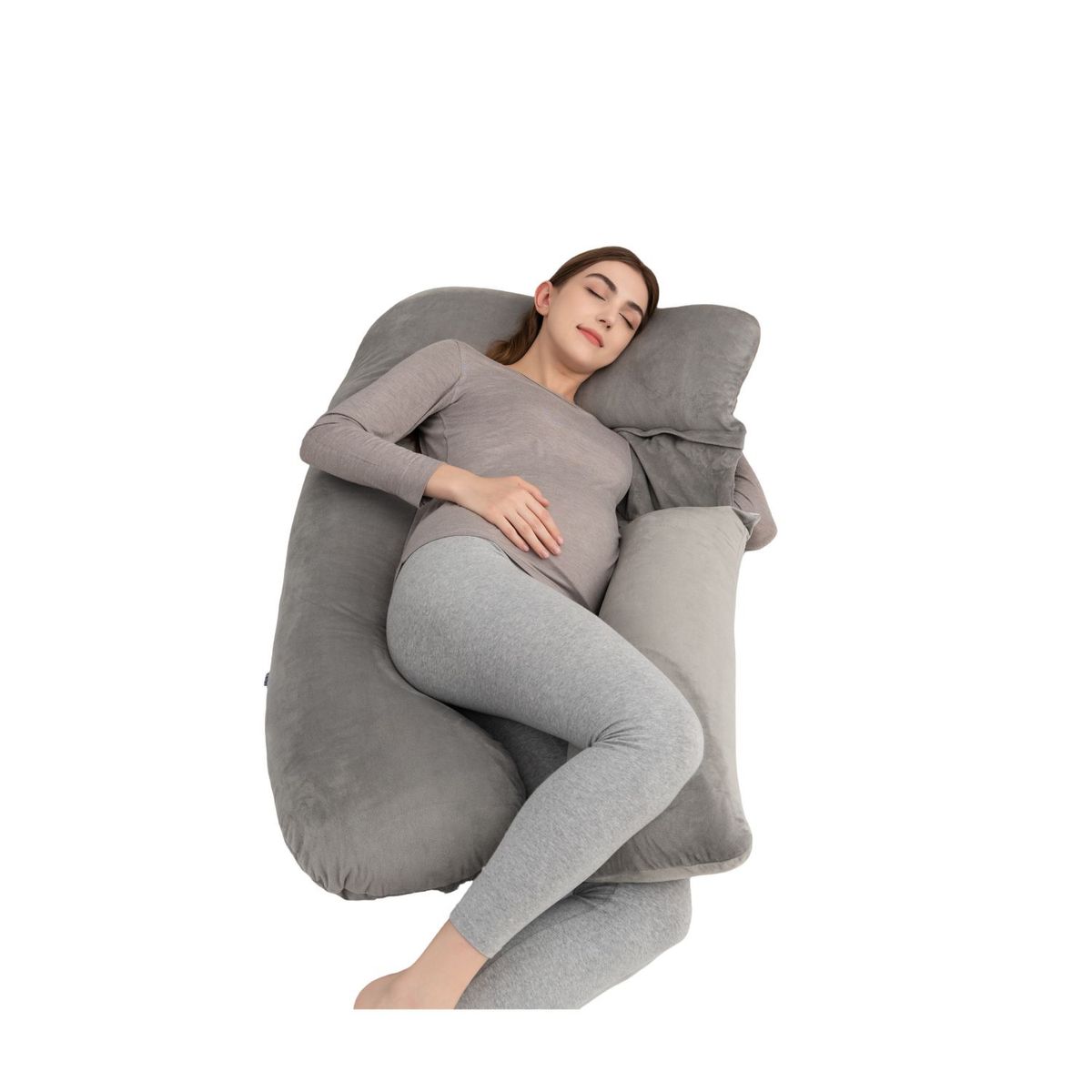 BABYLUNA - Almohada Maternal Con Funda Extra Suave Lavable Desmontable