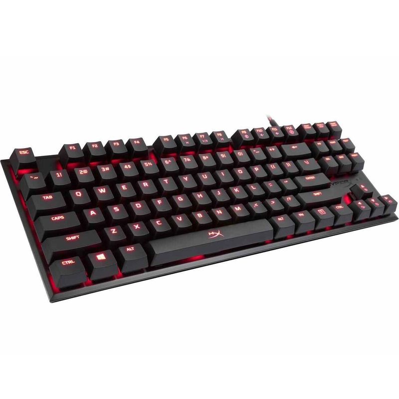 HYPERX - Teclado Mecánico Alloy FPS Cherry MX Red