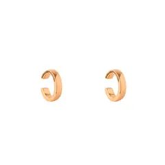 BOAZ JOYAS - EARCUFFS JULI BAÑADOS EN ORO ROSADO
