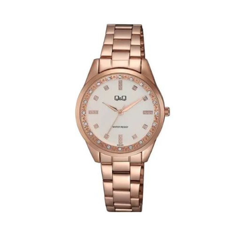 QYQ - reloj qyq qc07j001y mujer analogo metal