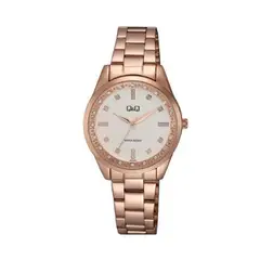 QYQ - Reloj qc07j001y mujer analogo metal