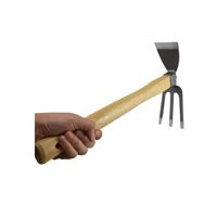 Rastrillo Y Azadón Jardín Herramienta De Jardinería 2 En 1