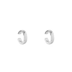 BOAZ JOYAS - EARCUFFS JULI BAÑADOS EN ORO BLANCO