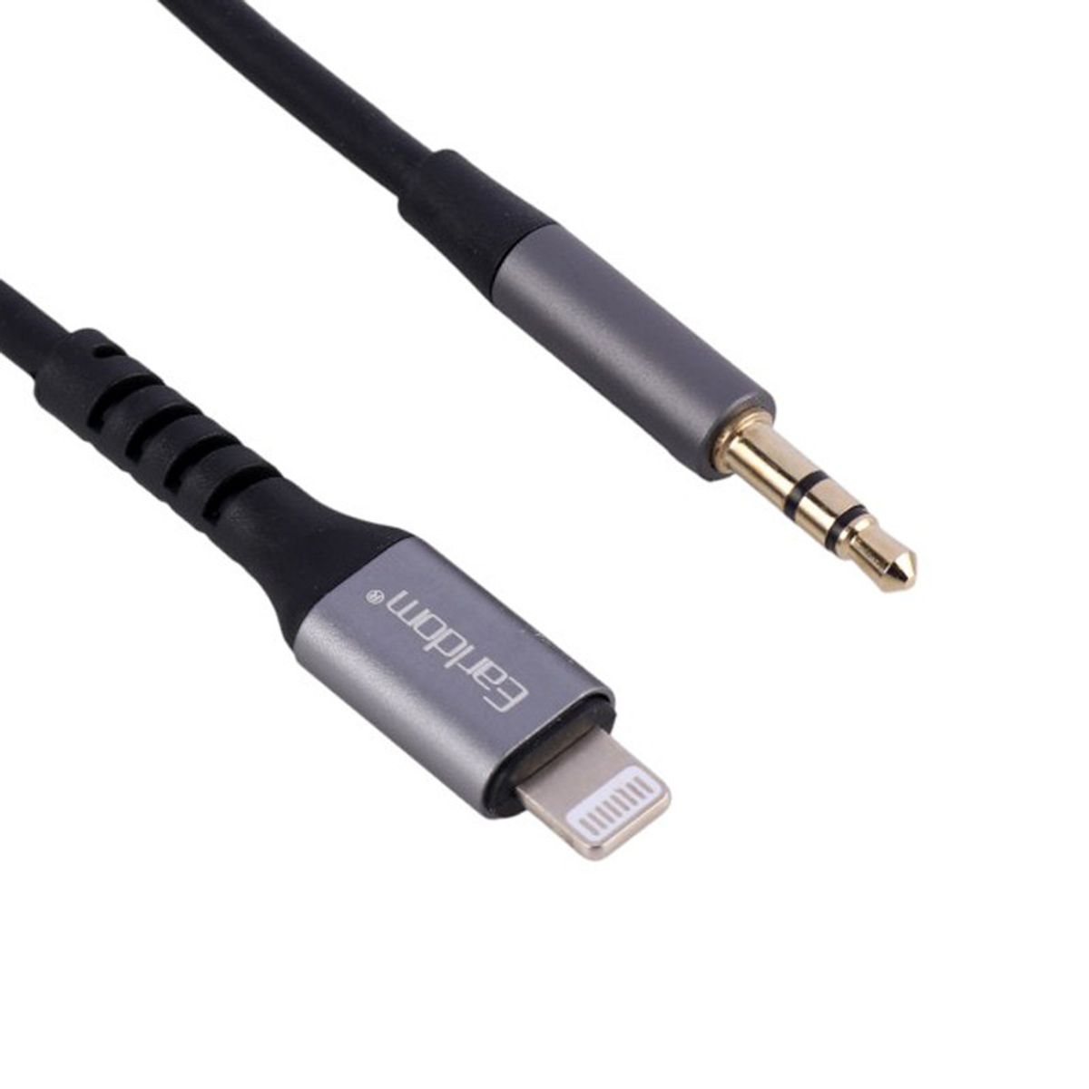 GENERICO - Cable Auxiliar Lighting 1m AUX74