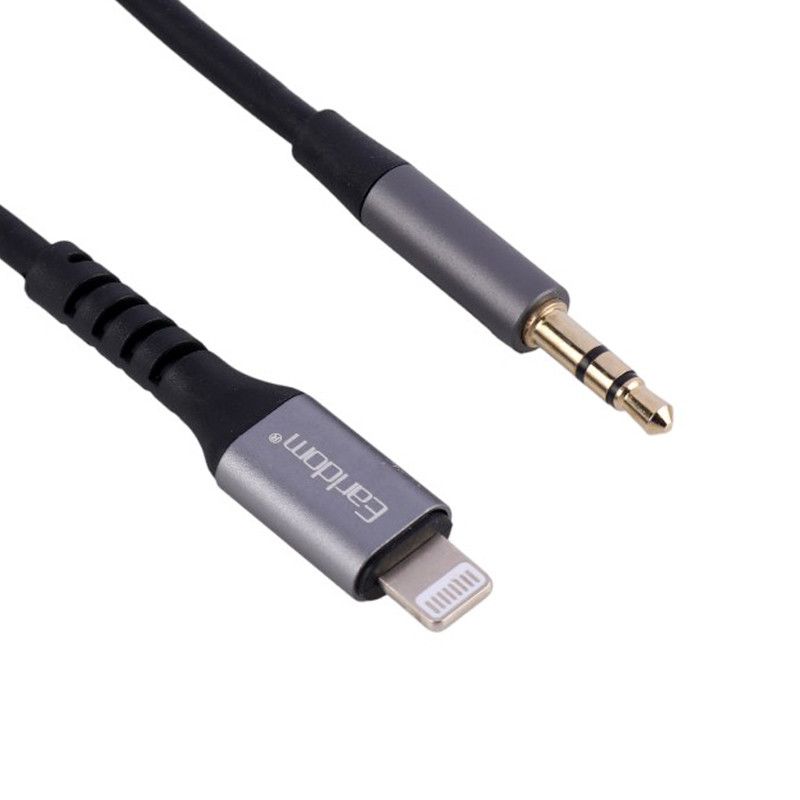 GENERICO - Cable Auxiliar Lighting 1m AUX74