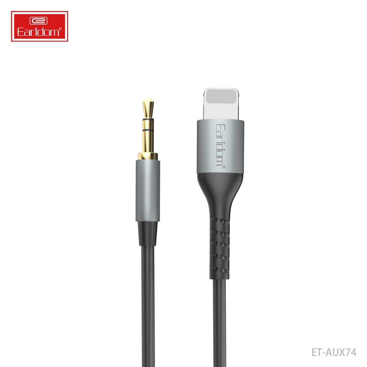 GENERICO - Cable Auxiliar Lighting 1m AUX74