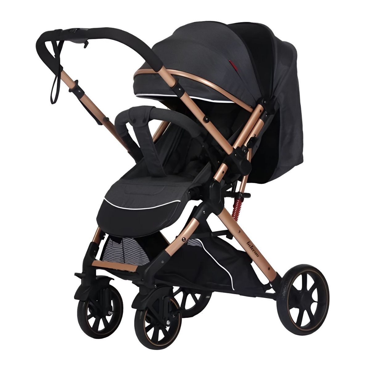VOYAGE - Coche Paseo B1 Black