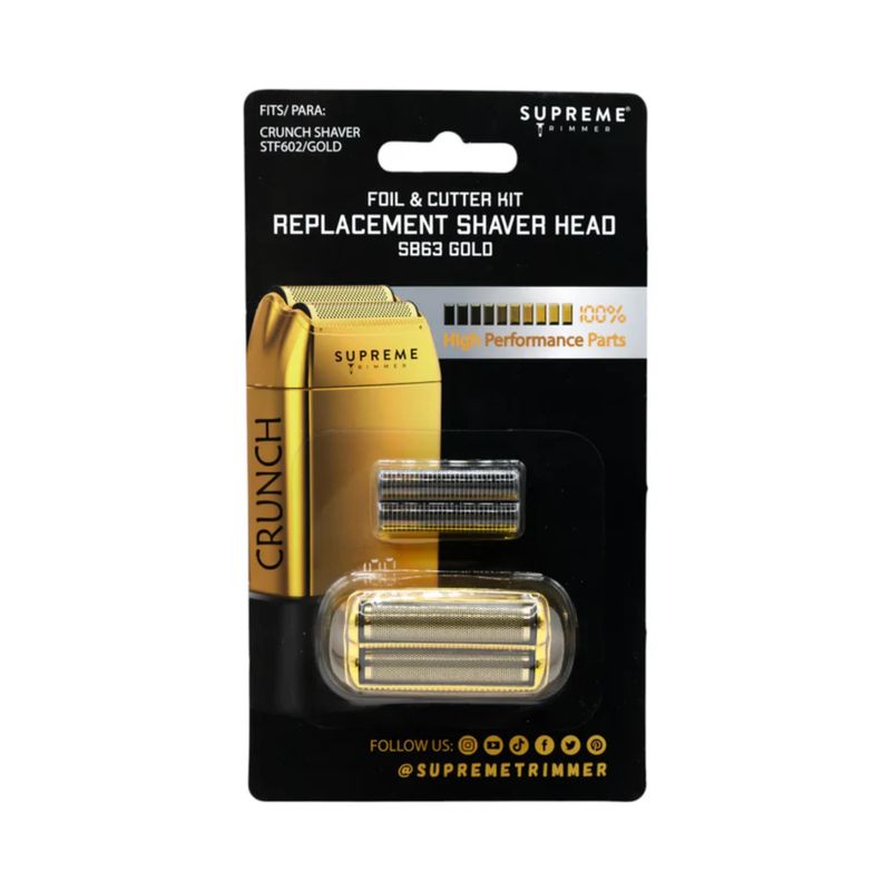 GENERICO - Repuesto Supreme Trimmer para Shaver Crunch Gold