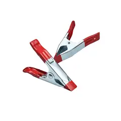 GENERICO - Set 2 Pinzas Con Resorte Abrazadera Carpintería 6 Pulgadas