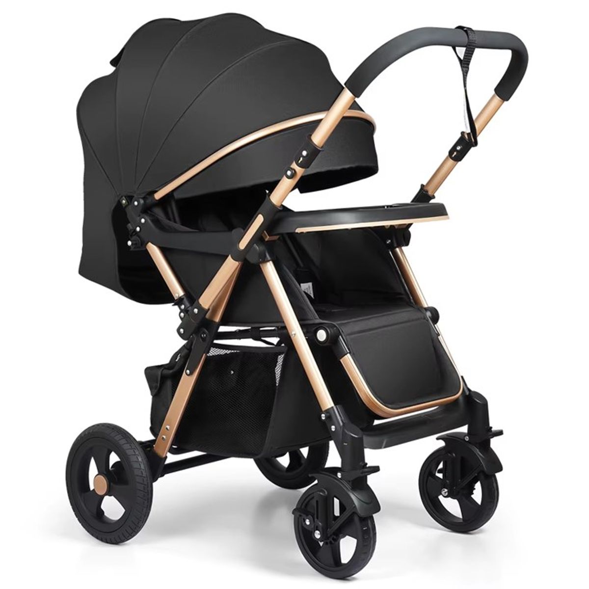 VOYAGE - Coche Cuna Cambio De Manillar 511 Black