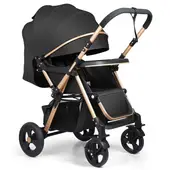VOYAGE - Coche Cuna Cambio De Manillar 511 Black