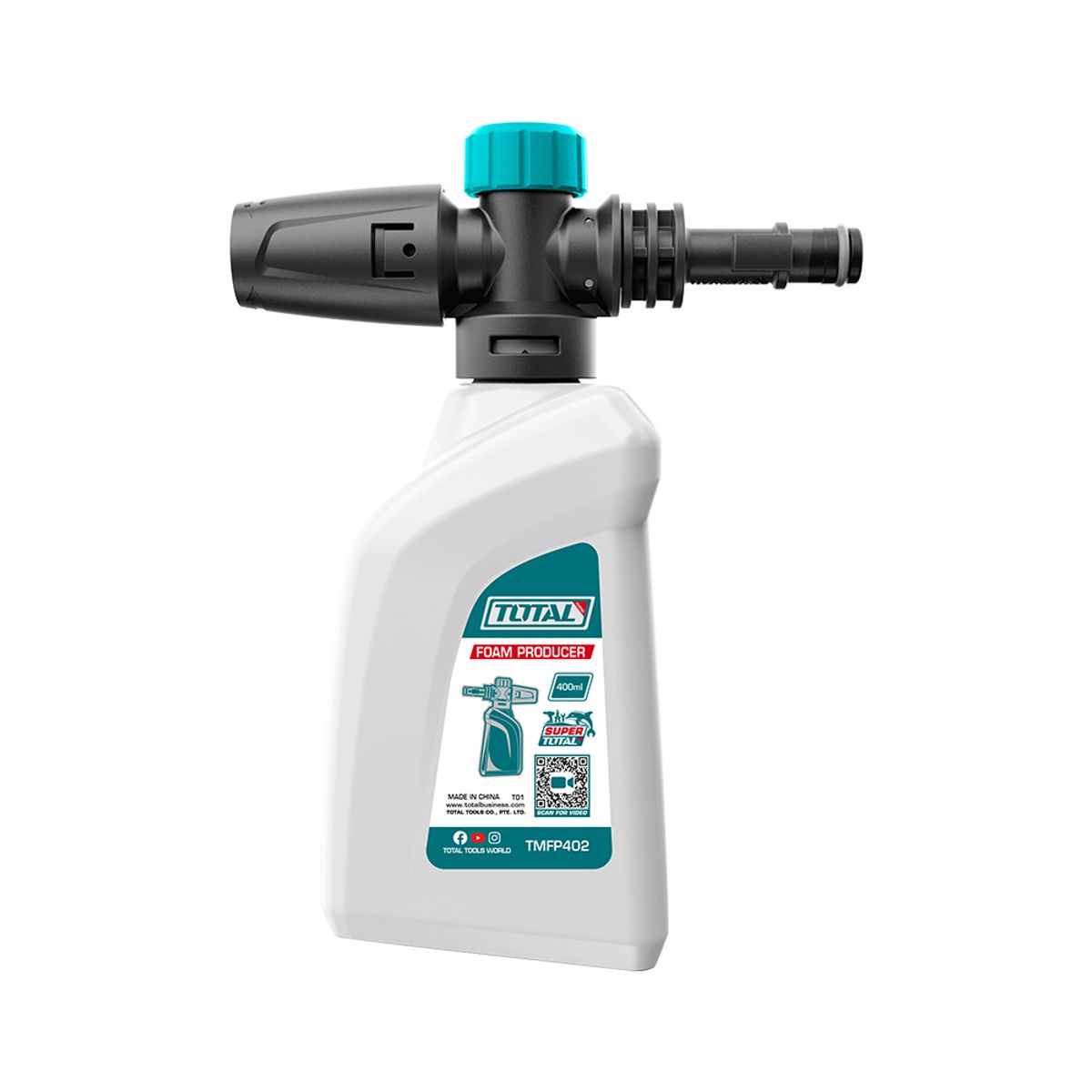 TOTAL TOOLS - Productor de Espuma 400 ml Total