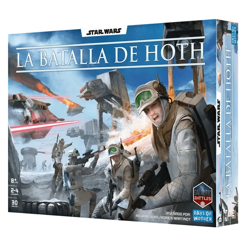 DAYS OF WONDER - Star Wars La Batalla de Hoth