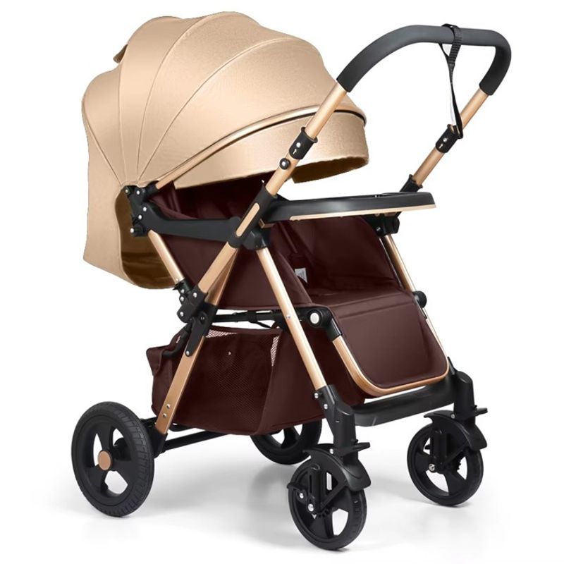 VOYAGE - Coche Cuna Cambio De Manillar 511 Kaki