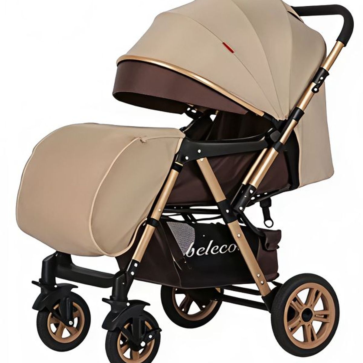 VOYAGE - Coche Cuna Cambio De Manillar 511 Kaki