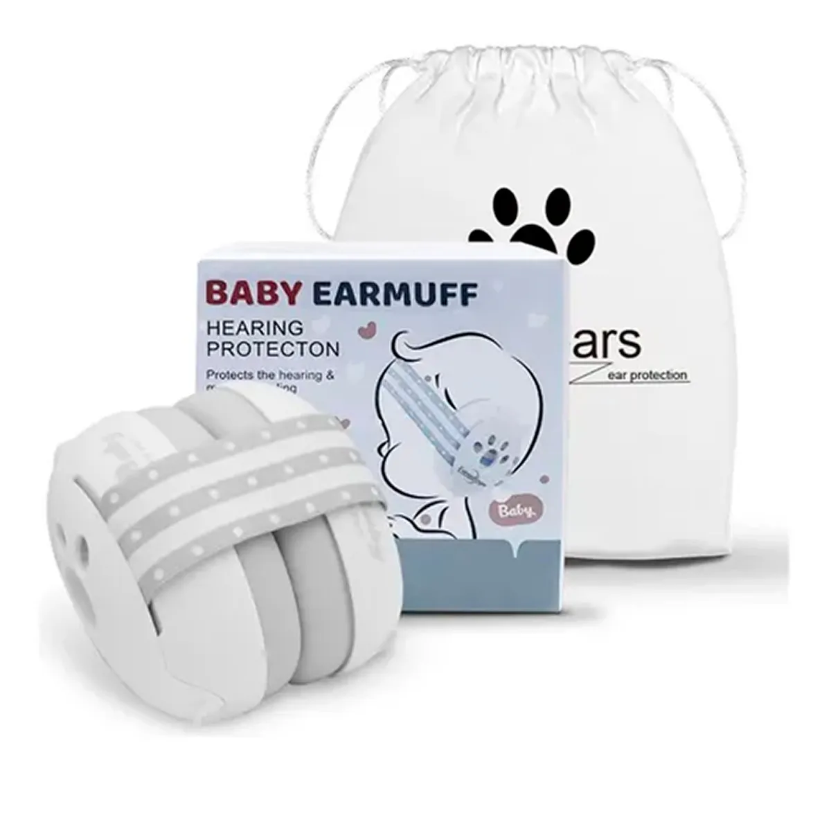 ESHOPANGIE - Protección Audífonos Antiruido Para Bebes Niños Autismo