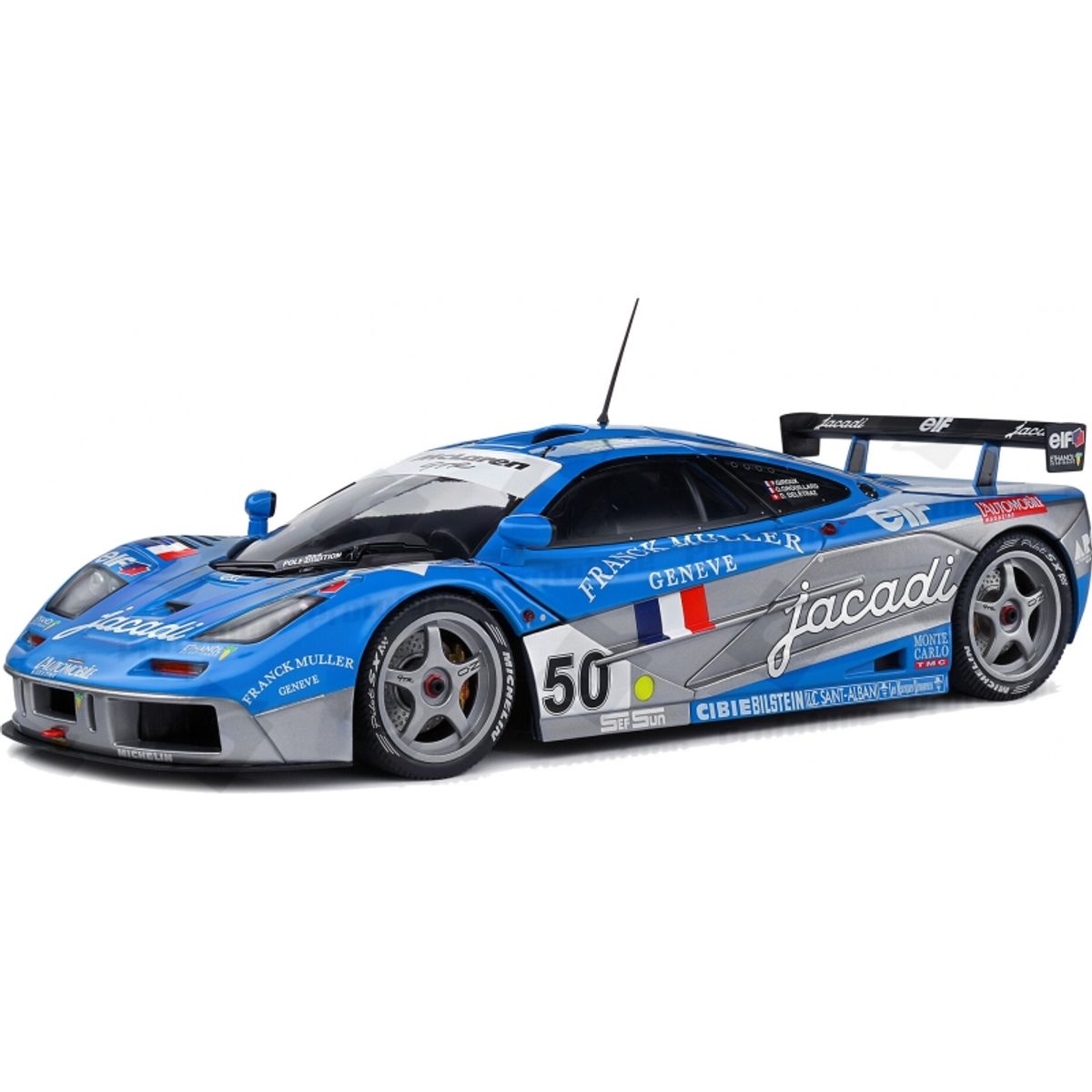 GENERICO - SOLIDO 1804109 1-18 MCLAREN F1 GTR SHORT TAIL BLUE 50 GIROUX