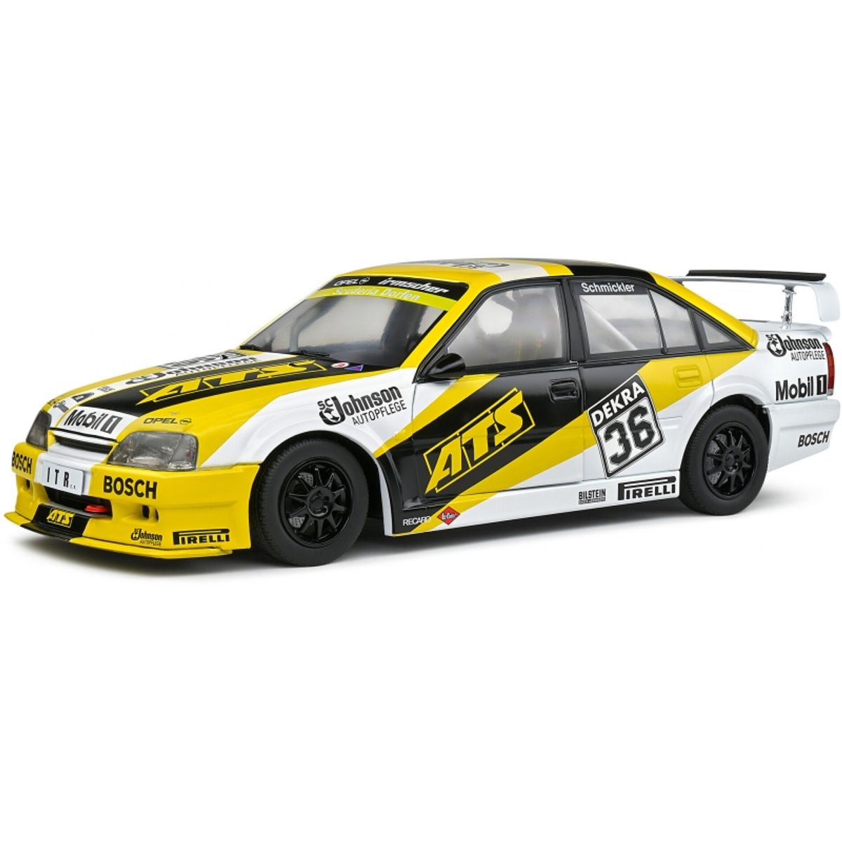 GENERICO - SOLIDO 1809702 1-18 OPEL OMEGA EVOLUTION 500 YELLOW 36 F