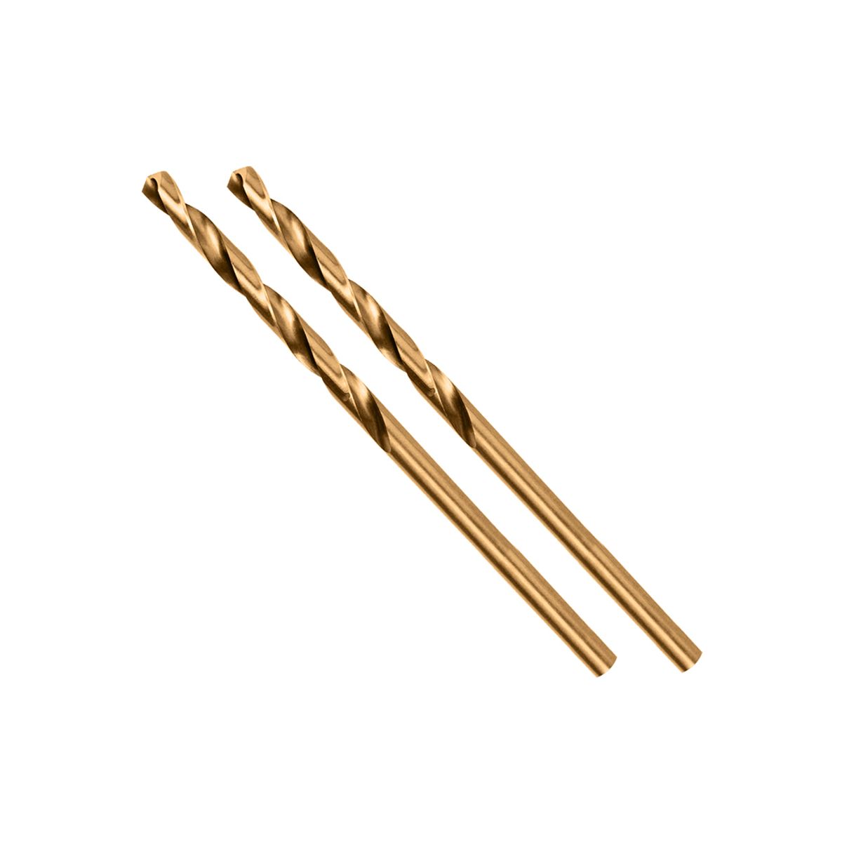 TOTAL TOOLS - Set 2 Brocas HSS-CO M35 Total