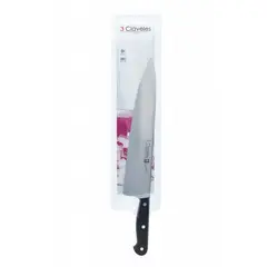 3 CLAVELES - Cuchillo cocinero Tres Claveles uniblock 30 cm