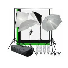 GENERICO - Kit Estudio Fotográfico Iluminación
