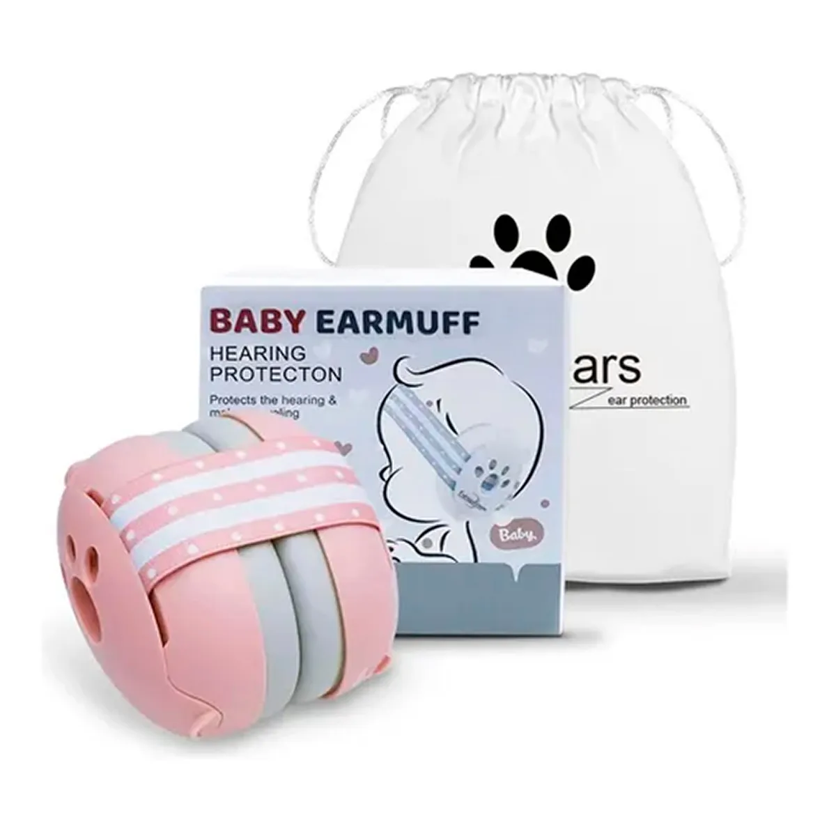 ESHOPANGIE - Protección Audífonos Antiruido Para Bebes Niños Autismo