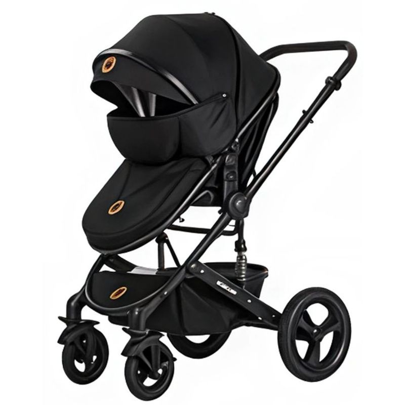VOYAGE - Coche Paseo 531H Black