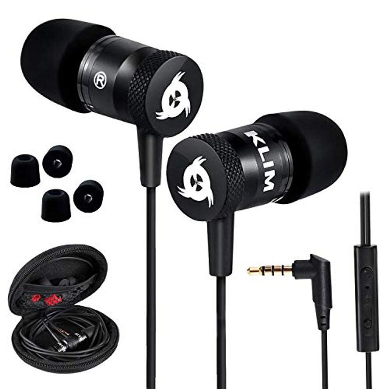 KLIM - Audífonos in ear conexión 3.5mm