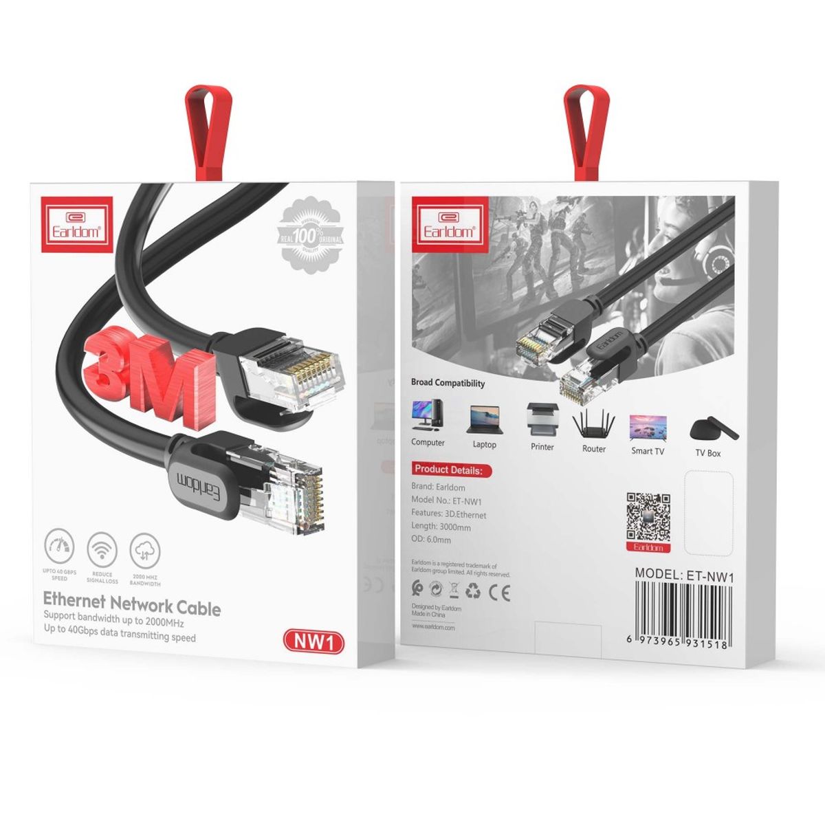 GENERICO - Cable de Red 3 m NW1