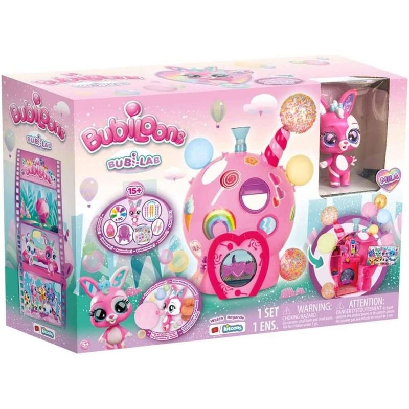IMC TOYS - PLAYSET LABORATORIO DE BURBUJAS BUBILOONS BUBI-LAB