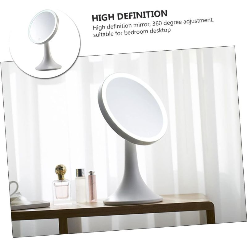 GENERICO - Espejo de Maquillaje Luz Led