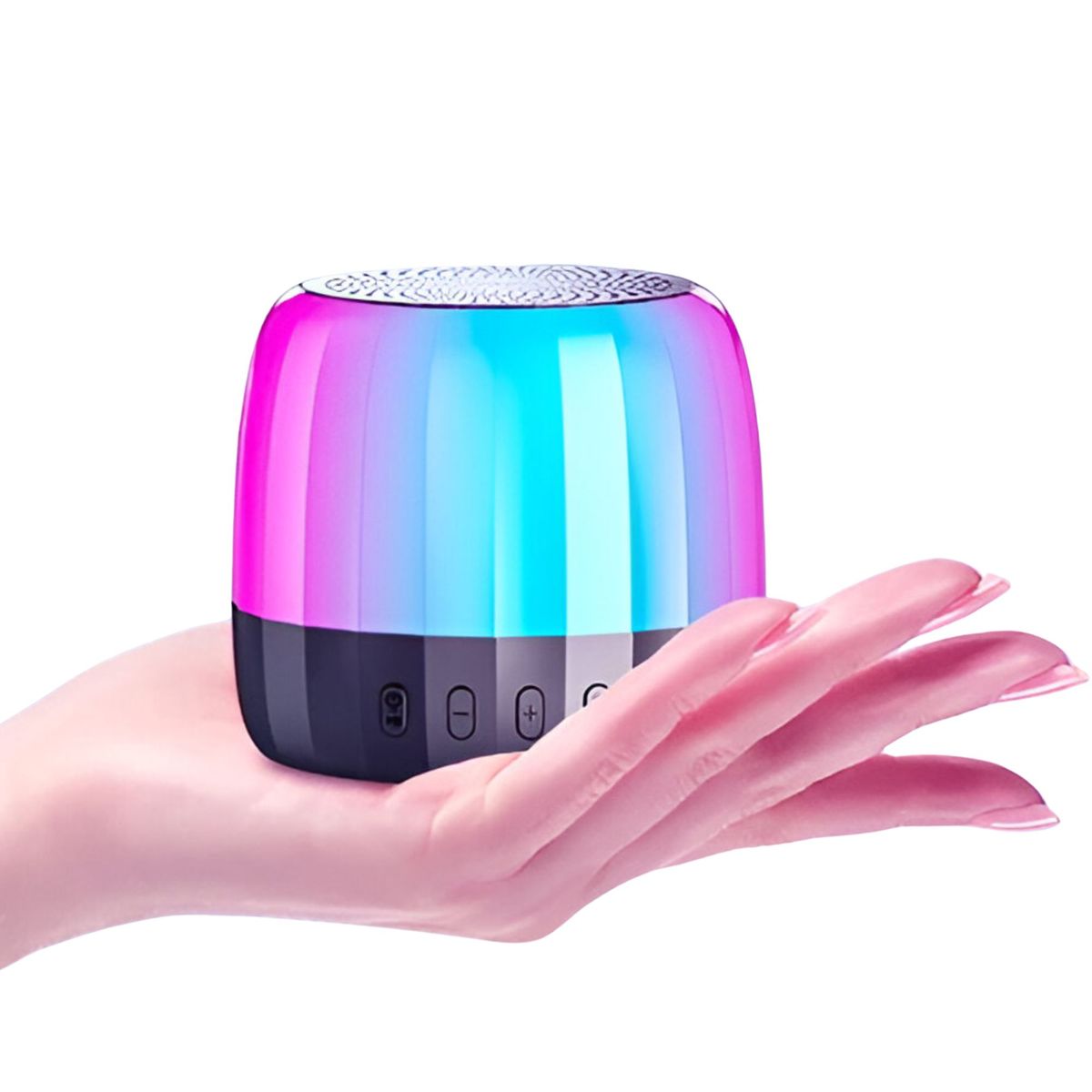 LENOVO - Parlante Portátil Bluetooth Lenovo K3 PLUS  FULL RGB USB-C