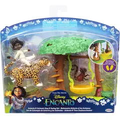ENCANTO - PLAYSET COLUMPIO ANTONIO MAS FIGURA Y 2 ANIMALES