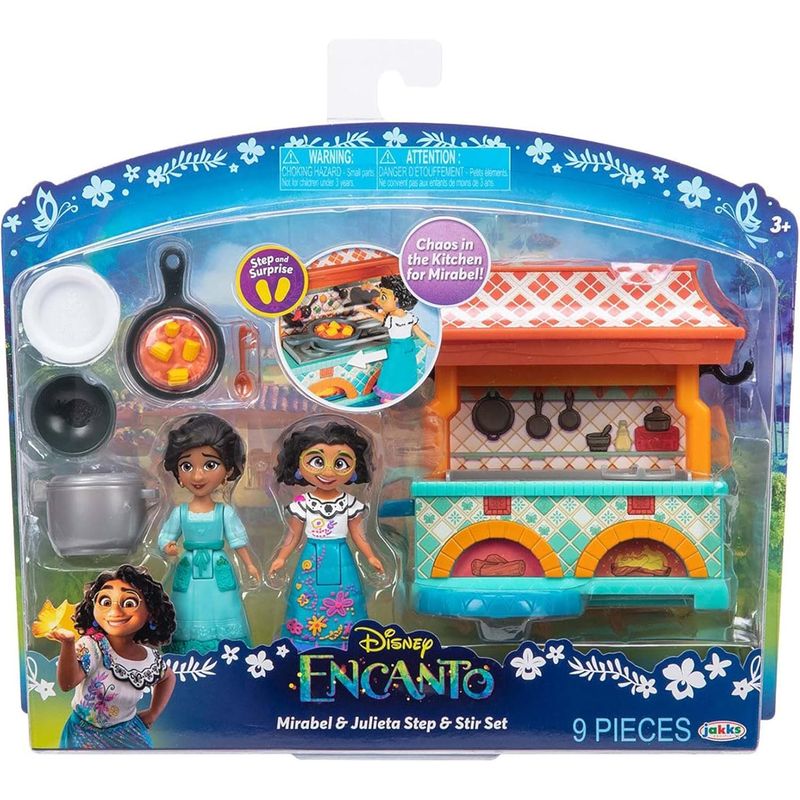 ENCANTO - PLAYSET COCINA JULIETA MAS 2 FIGURAS ENCANTO