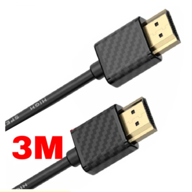 GENERICO - Cable HDMI 3 Metros 4K W24