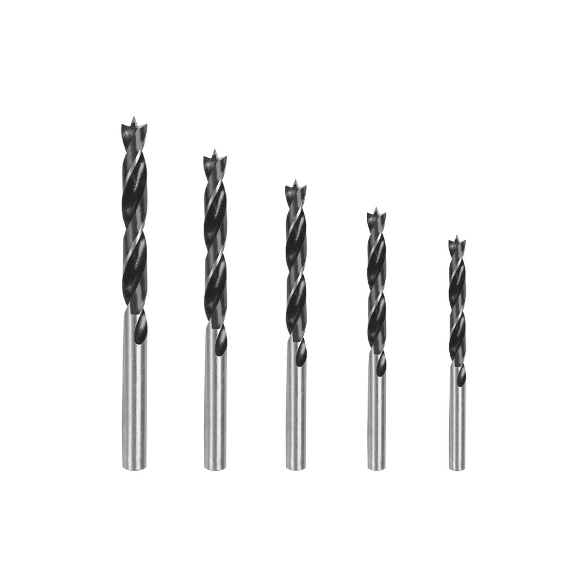 TOTAL TOOLS - Set 5 Brocas para Madera Total
