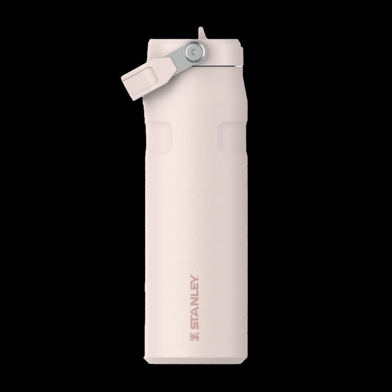 Botella Termica Flip Straw Aerolight Rosa Palo - 710 ml