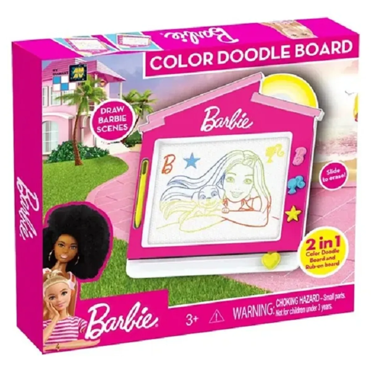 BARBIE - PIZARRA MAGICA BARBIE