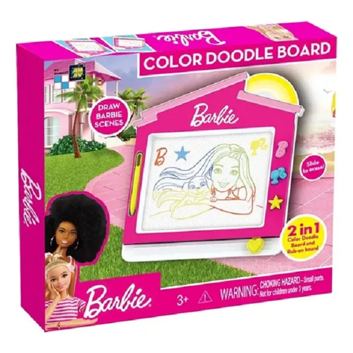 BARBIE - PIZARRA MAGICA BARBIE