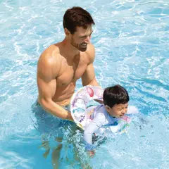 INTEX - Flotador Inflable Infantil Anillo 51 cm Piñas