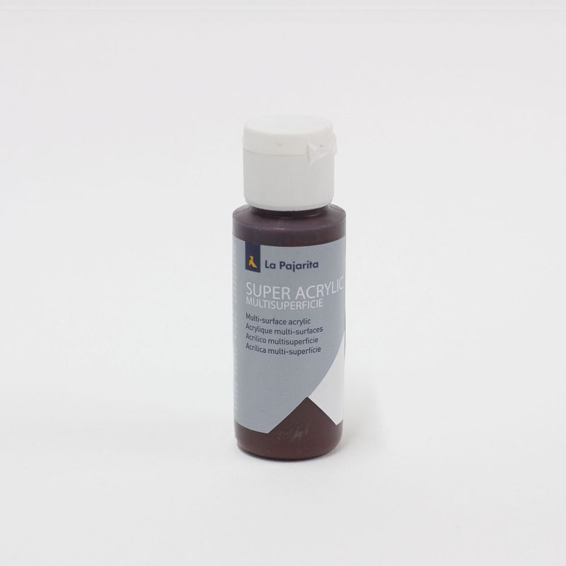 LA PAJARITA - Super AcrylicMarron Antiguo 60 ml